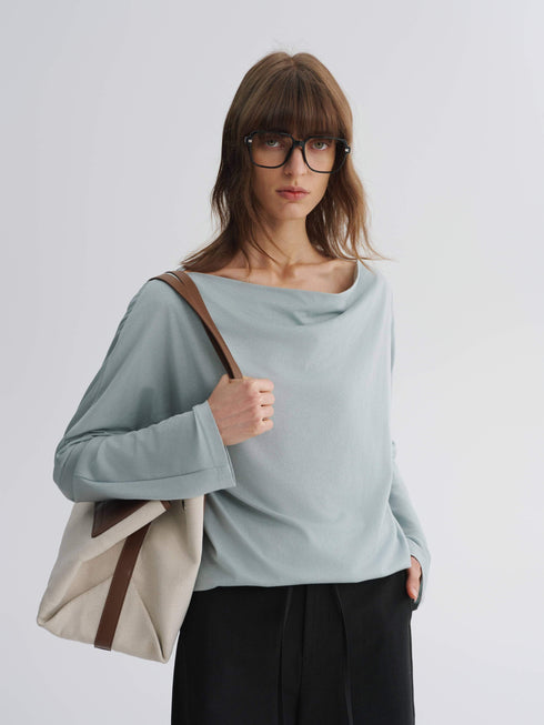 Lapse Modal Fold Top